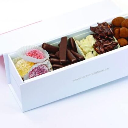 boîte de chocolat artisanal