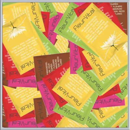 Conservateur pour fleurs coupées