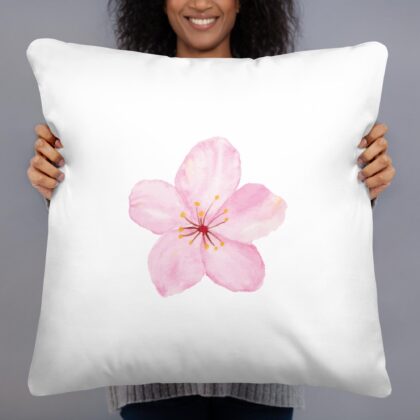 Coussin Classique Motif Fleur