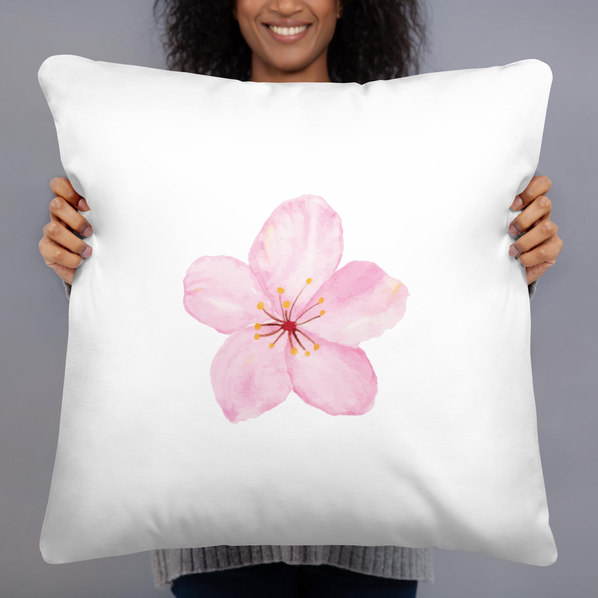 Coussin Classique Motif Fleur