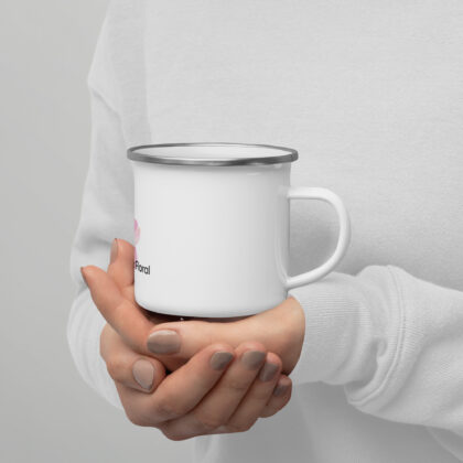 Mug émaillé Nysa