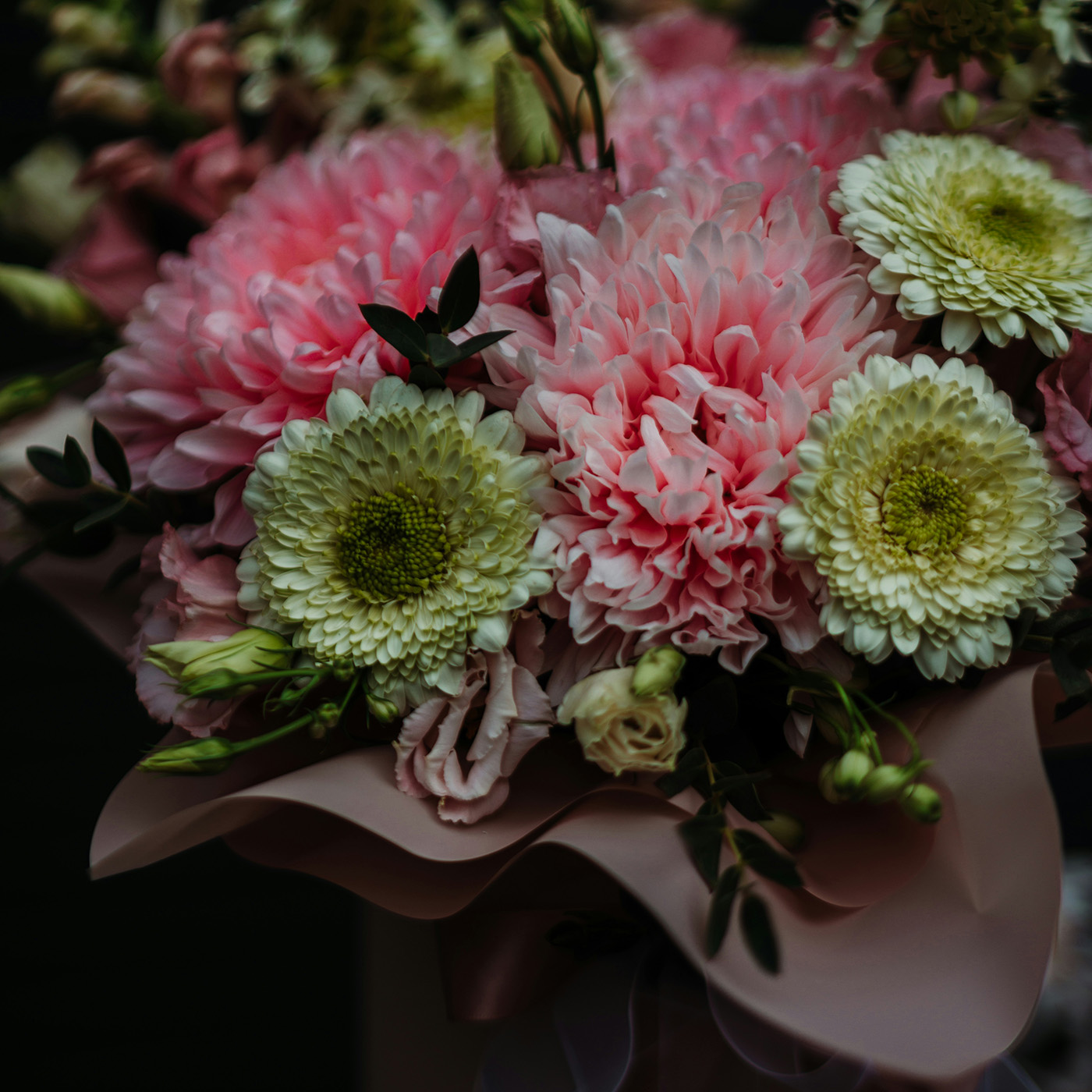 bouquet de fleurs "Jardin Secret"