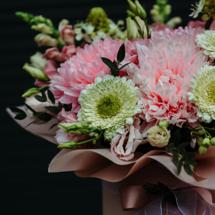 bouquet de fleurs "Jardin Secret"