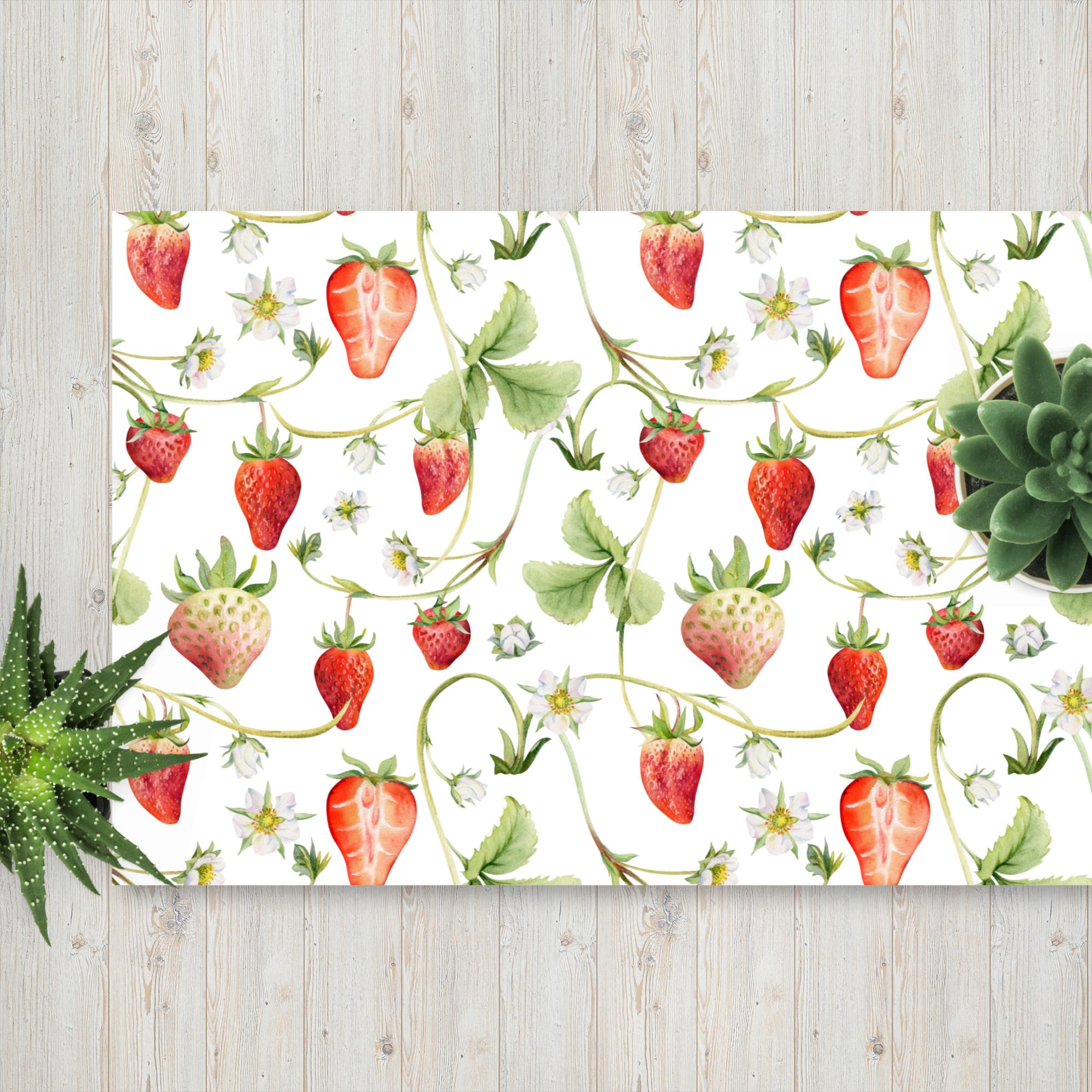 Feuilles de papier cadeau fleuries – Image 2